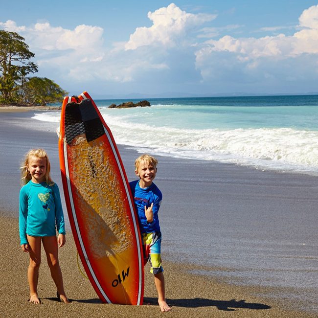 osa peninsula surf kids