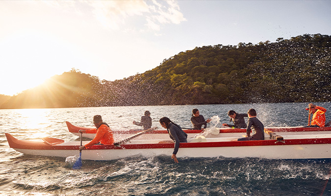 Four Seasons Papagayo Canoe