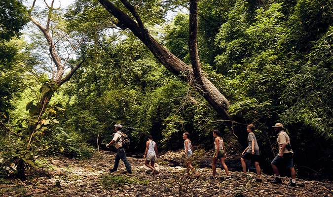 Four Seasons Papagayo Walking