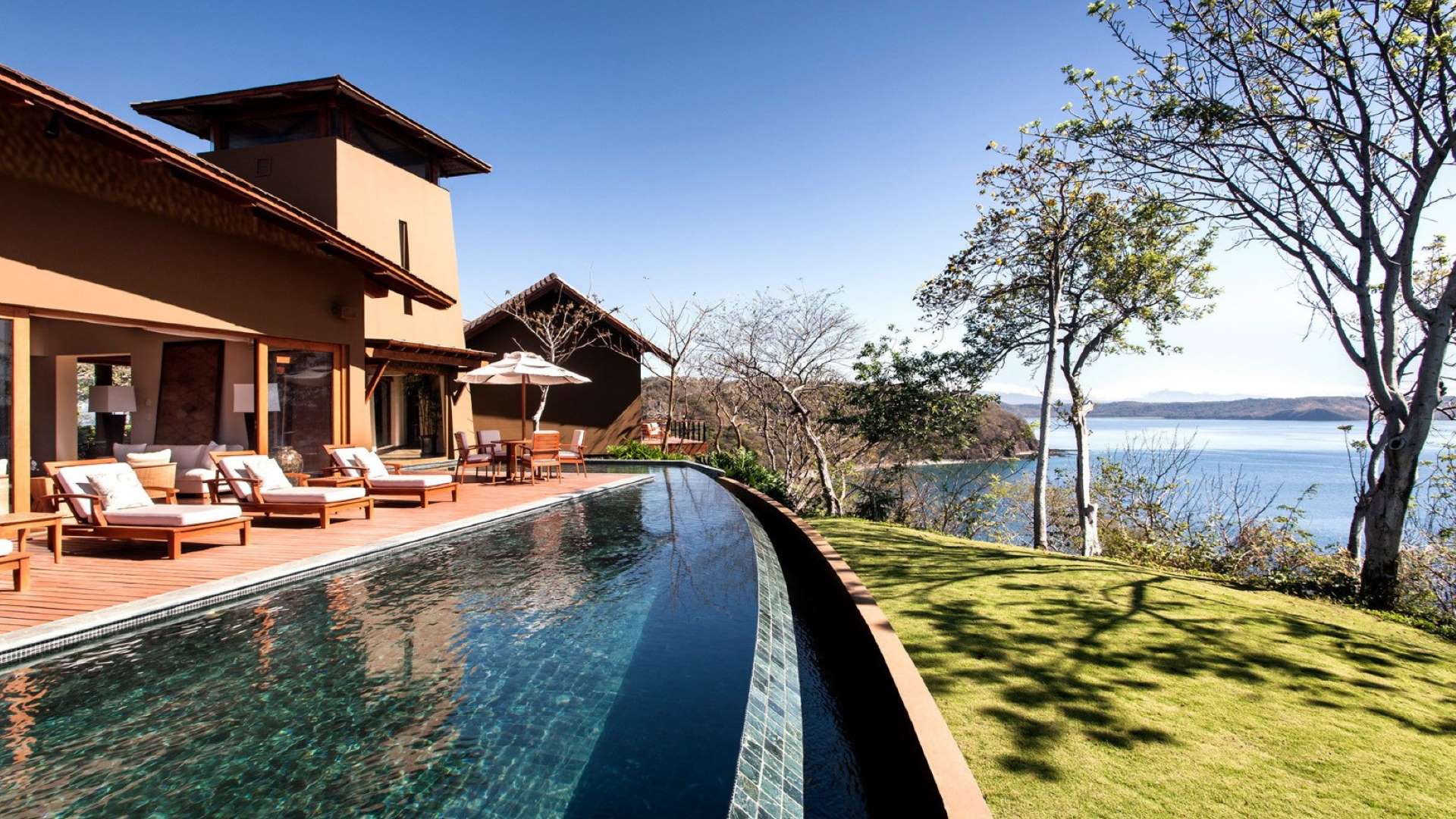Four Seasons Peninsula Papagayo Villa Pool