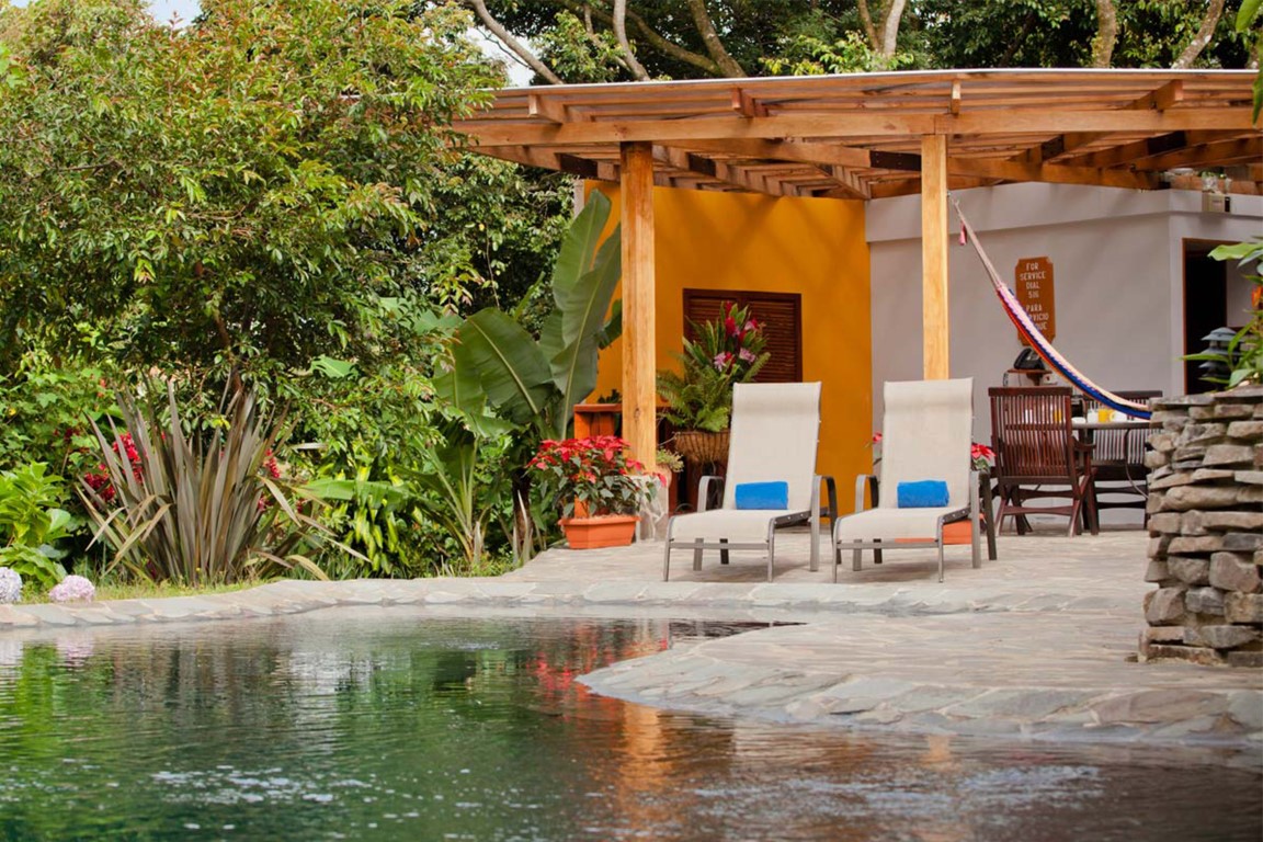 monteverde solar heated swimming pool 4