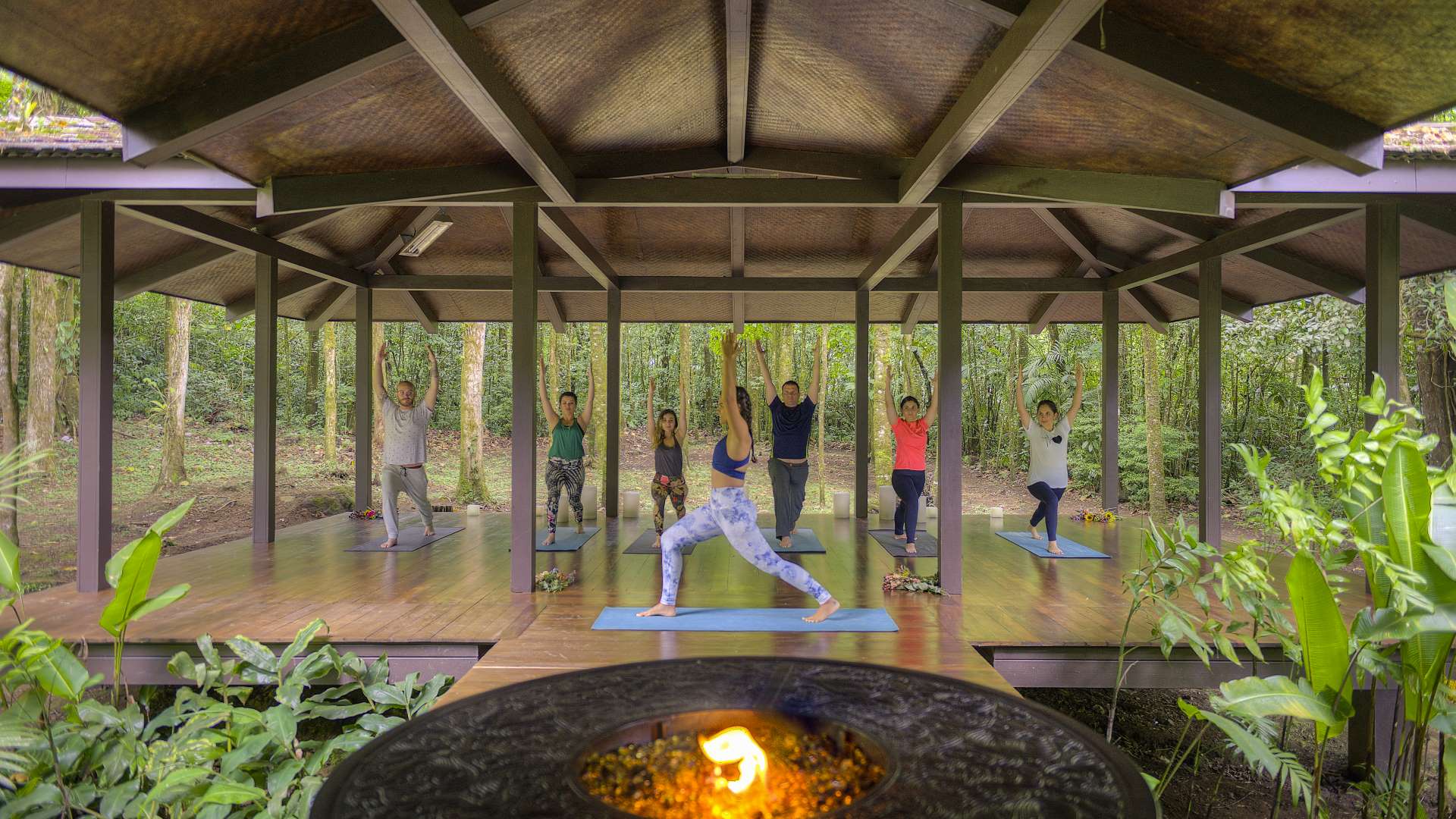 El Silencio Lodge Yoga