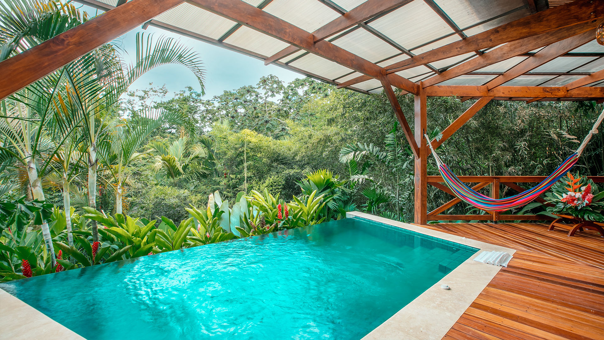 Nayara Gardens Rainforest Pool