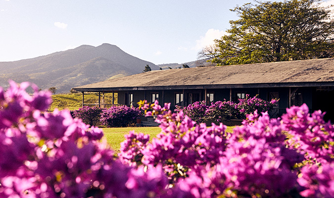 private estate in costa rica - hacienda montezuma