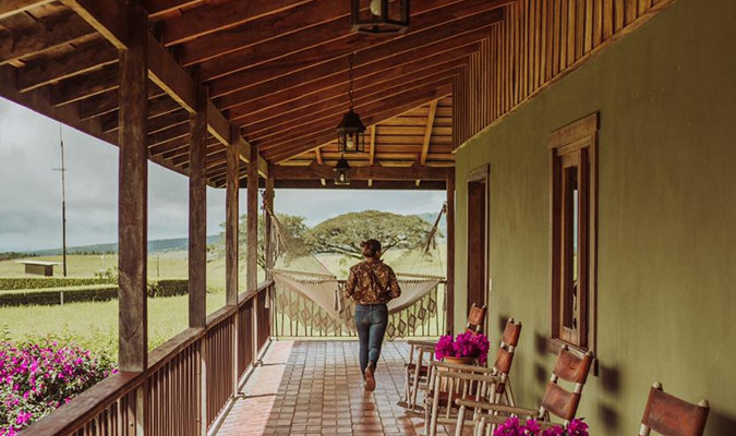 private villa estate in costa rica - rancho hacienda montezuma