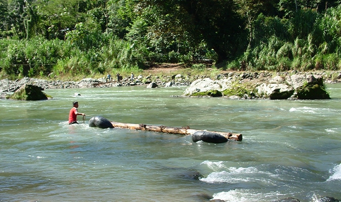 Pacuare Lodge Man 