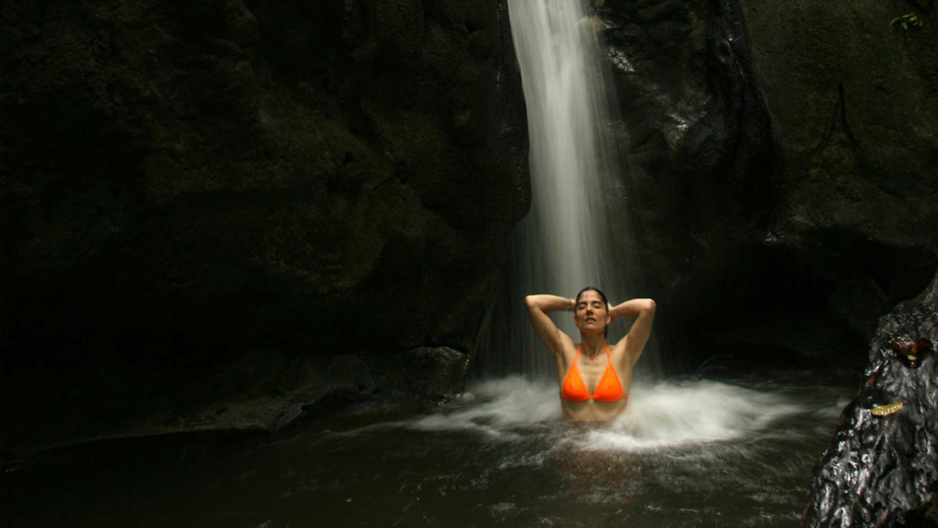 el remanso waterfall