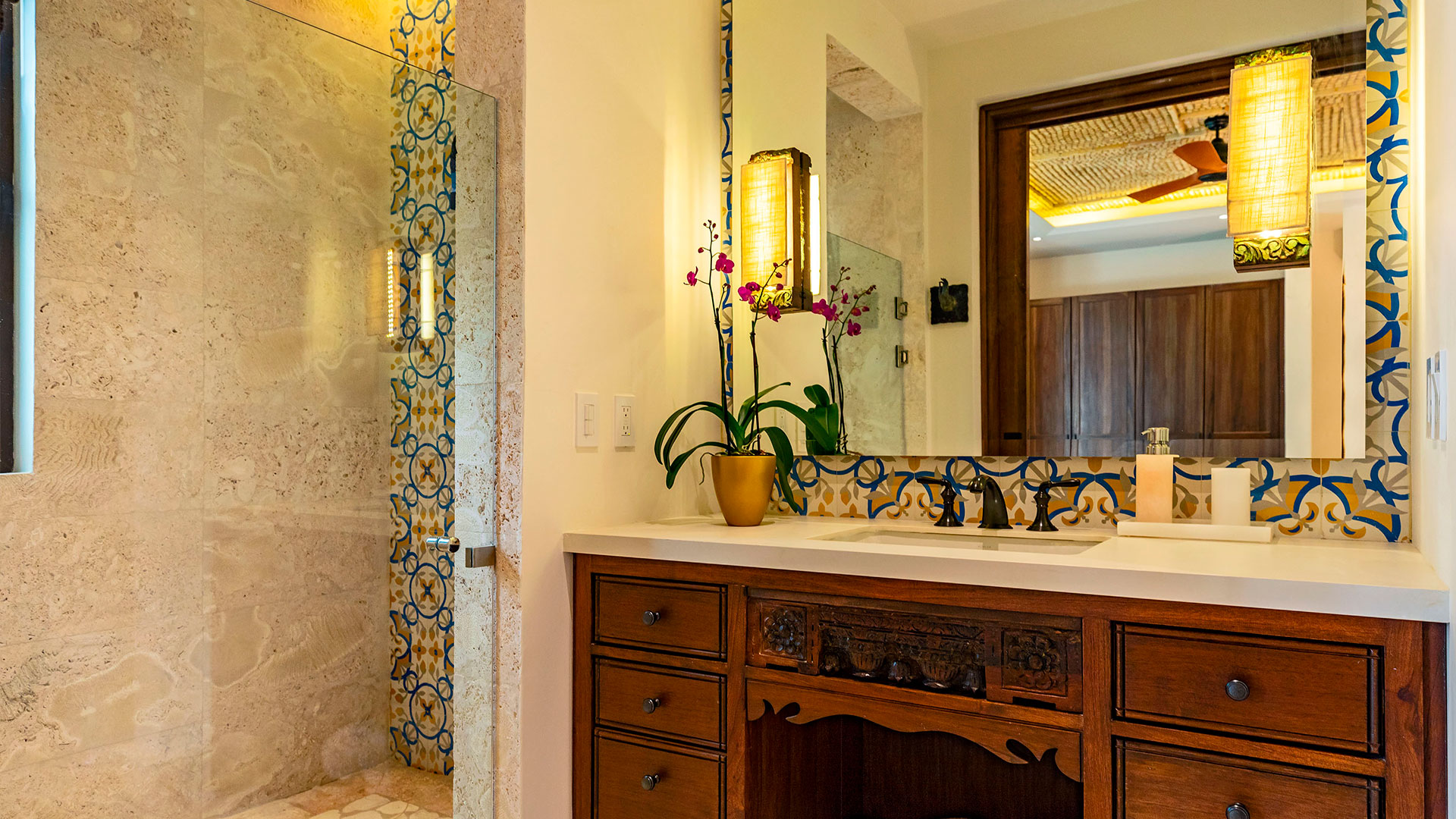 Villa Tangier Bathroom