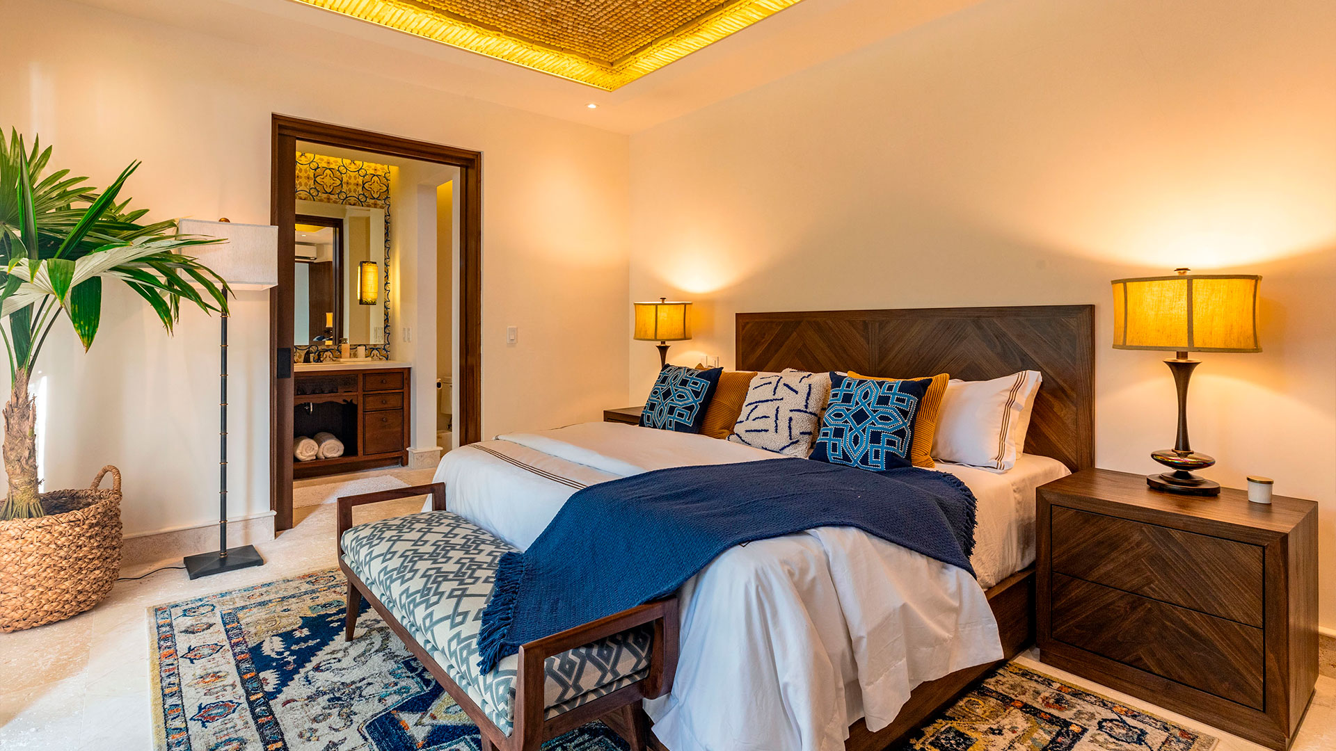 Villa Tangier Bedroom