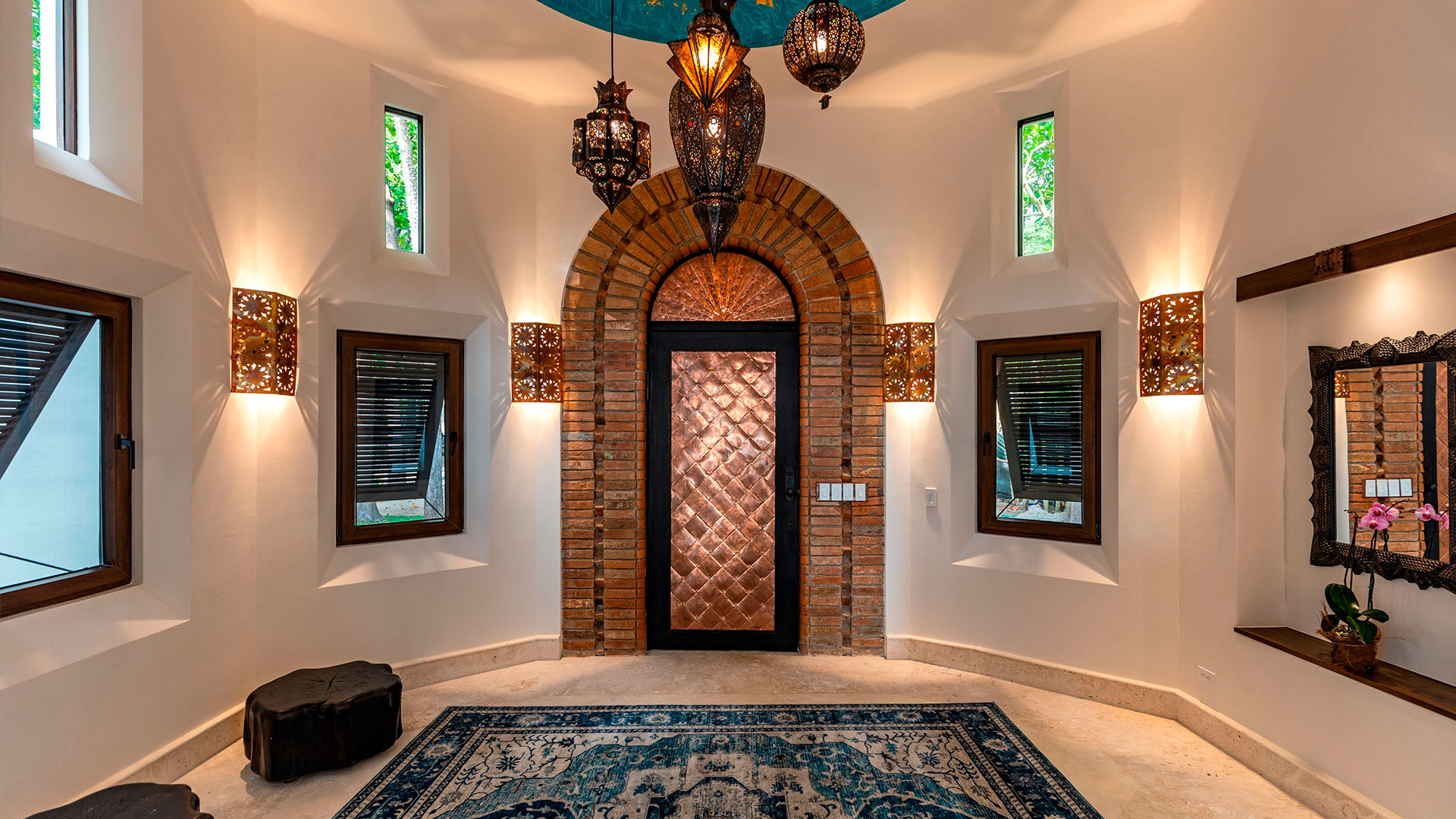 Villa Tangier Door