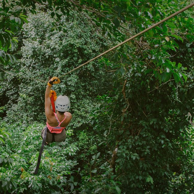 central pacific zip line