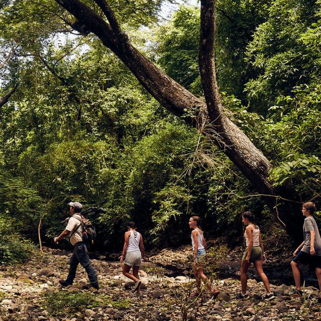 guanacaste hiking