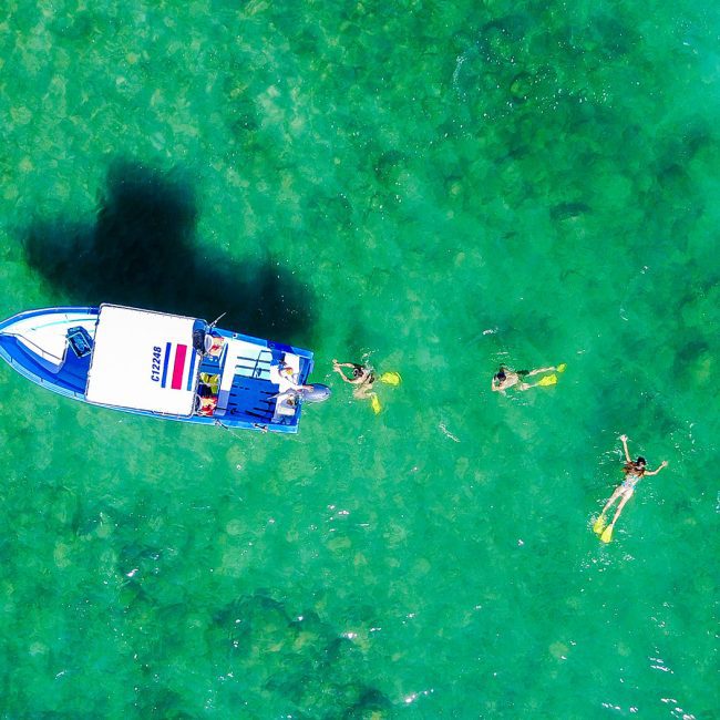 nicoya peningula boat