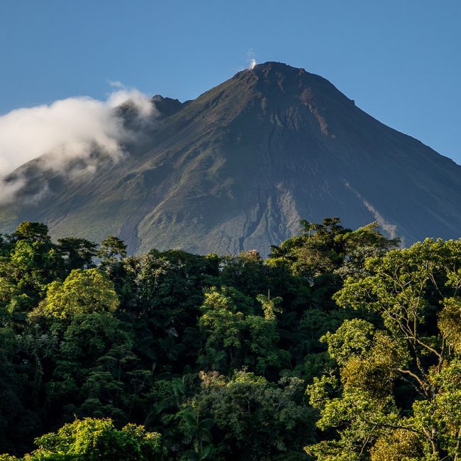 northern region volcano