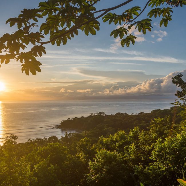 osa peninsula view