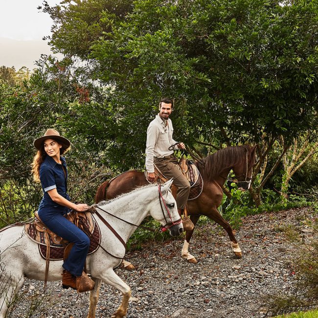 san jose central valle horseback riding