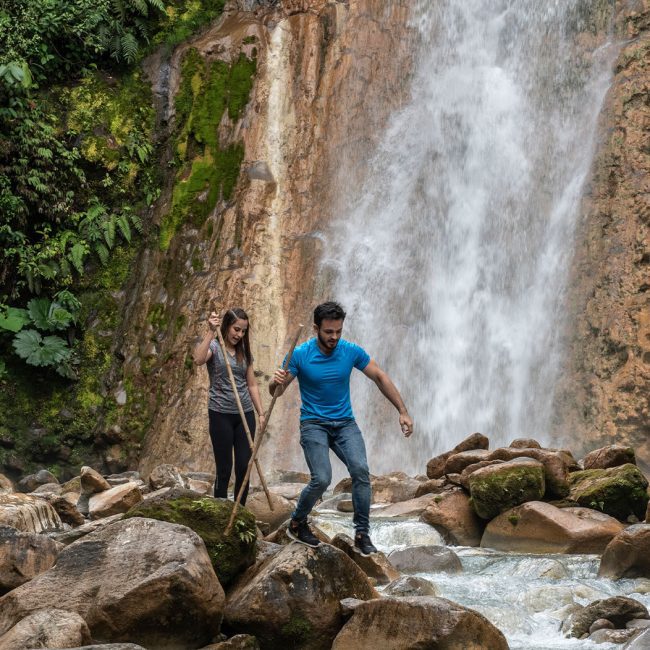 san jose central valle waterfall