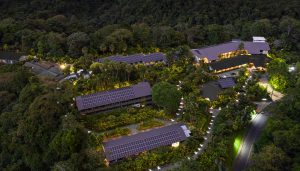 arenal volcano in costa rica northern region