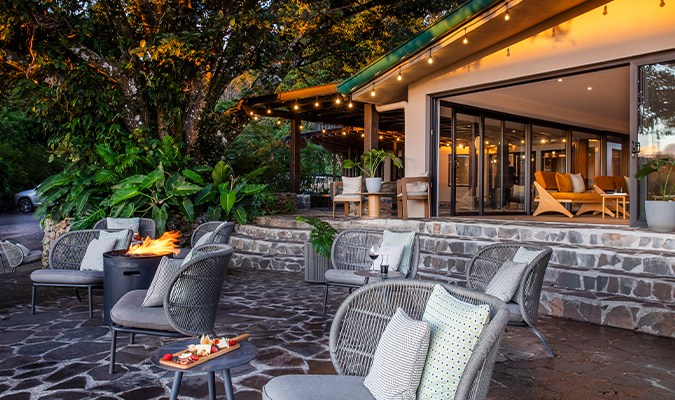 El Sapo Restaurant, Senda Monteverde